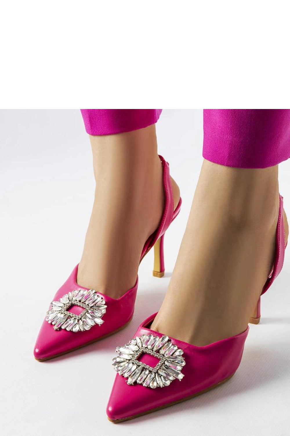 Chaussures à talons femme Solea — rosé