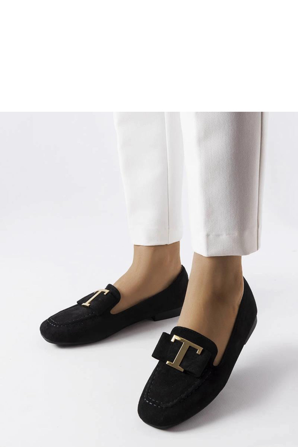 Moccasins femme Solea — noir