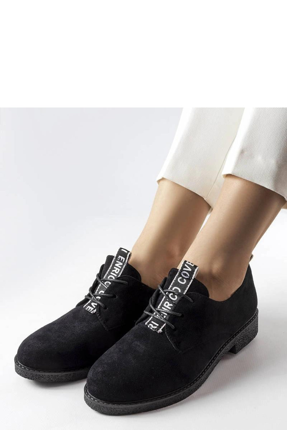 Baskets femme Solea — noir
