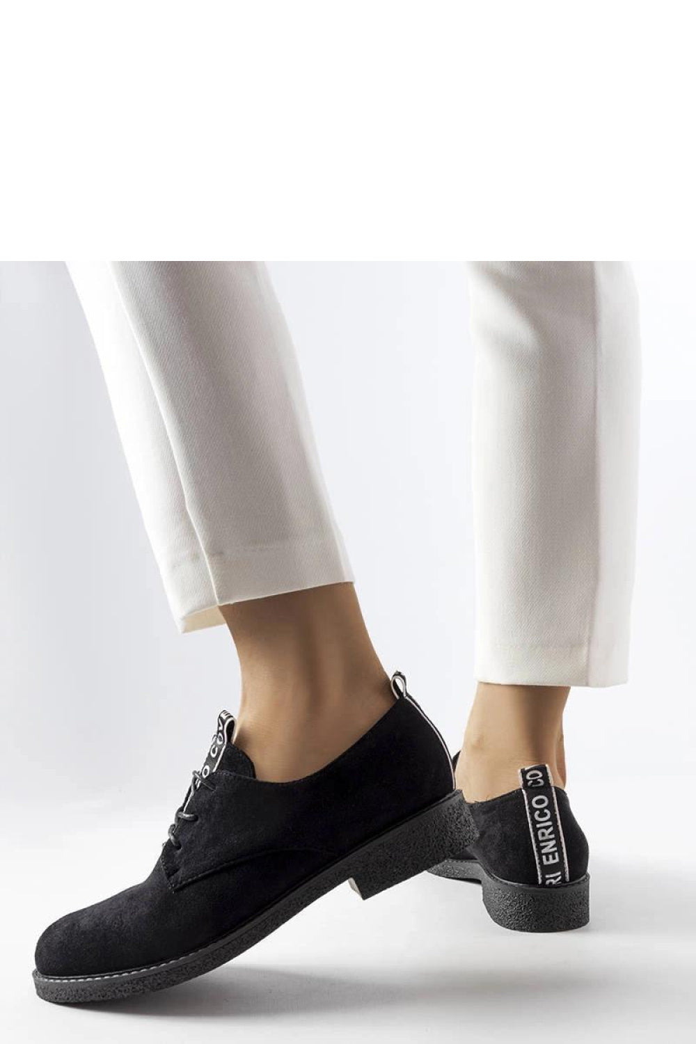 Baskets femme Solea — noir