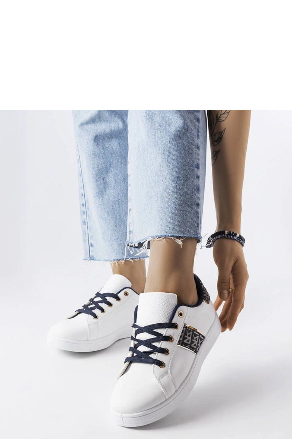 Chaussures de sport femme Solea — blanc