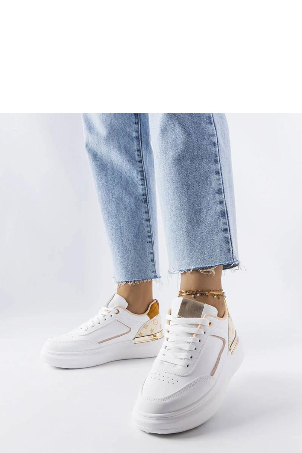 Chaussures de sport femme Solea — blanc