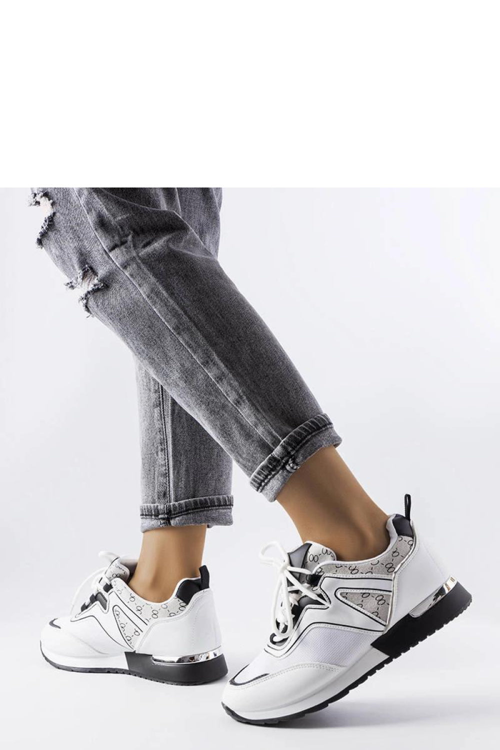 Chaussures de sport femme Solea — blanc