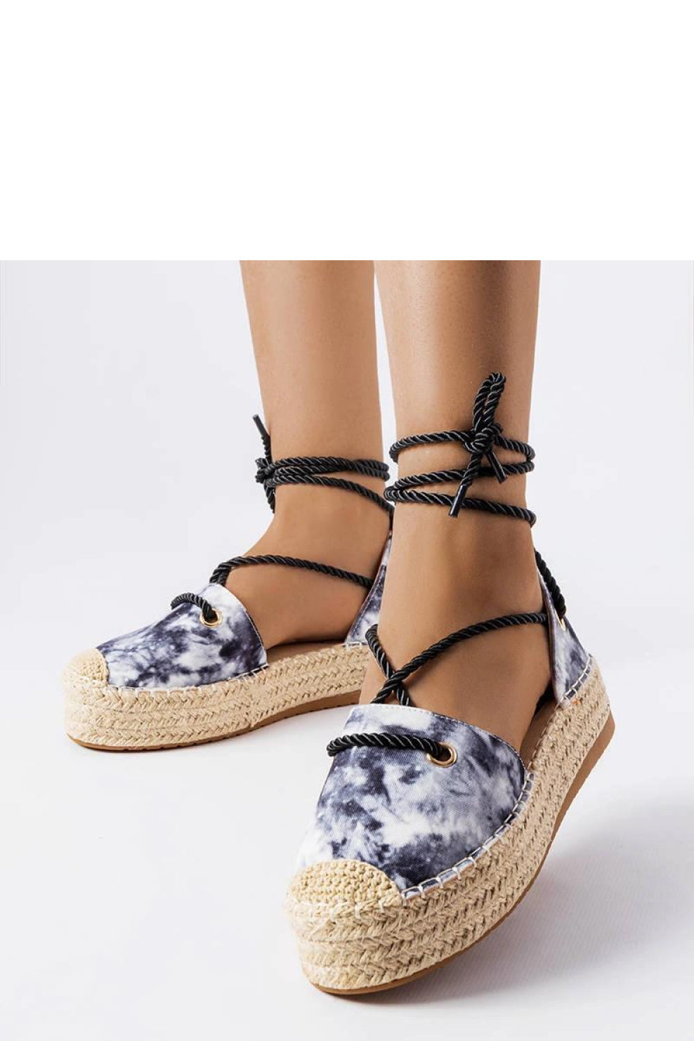 Espadrille femme Solea — noir