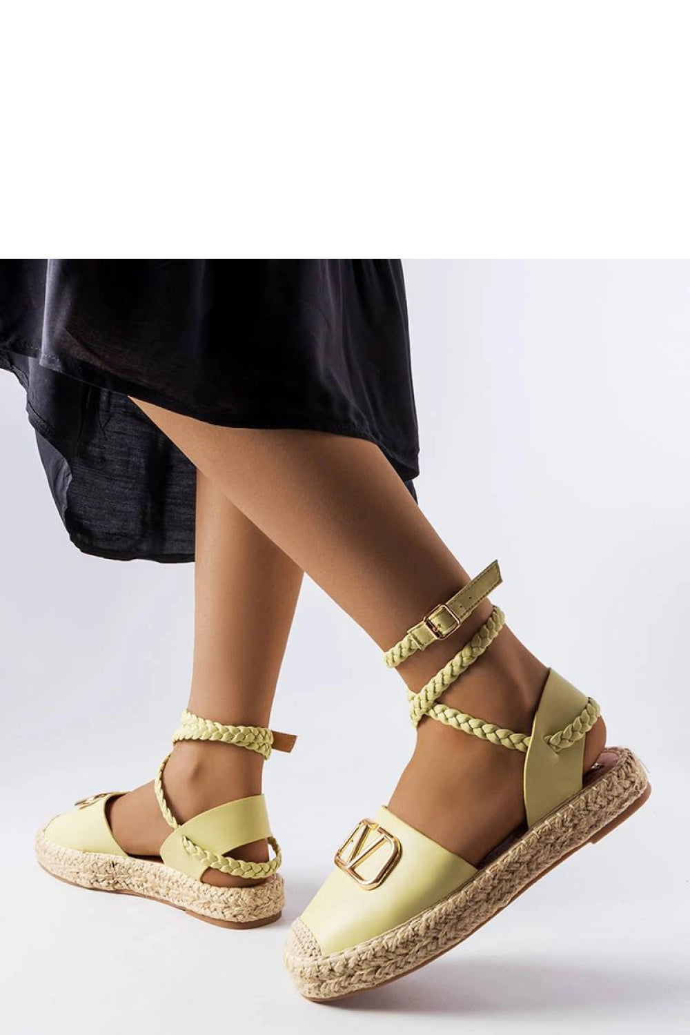 Espadrille femme Solea — vert