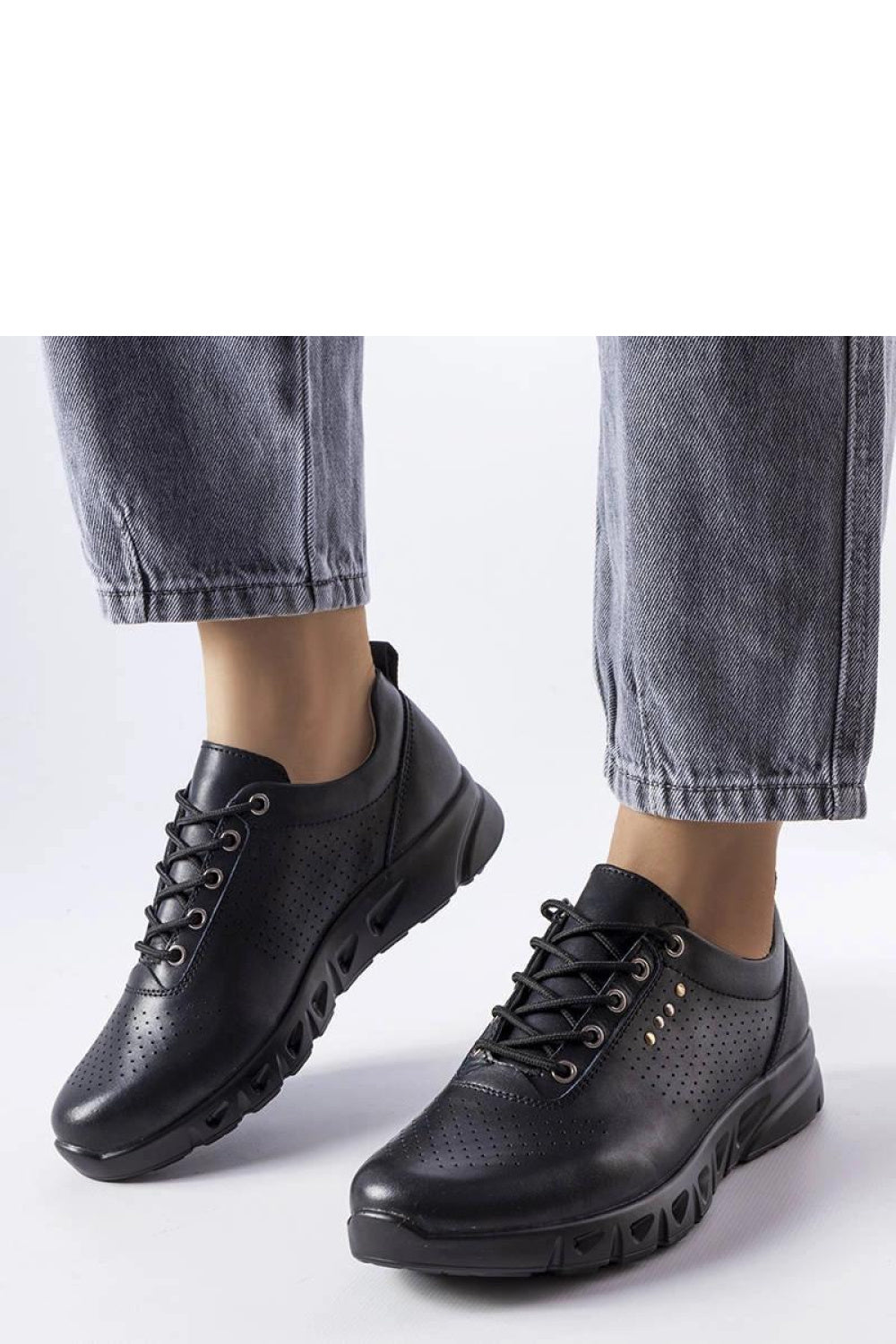 Baskets femme Solea — noir