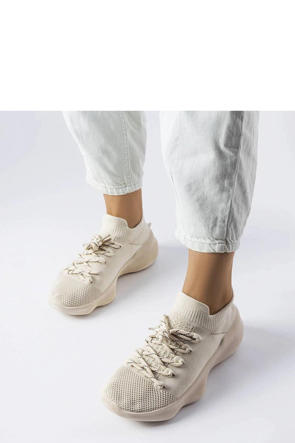 Baskets femme Solea — beige