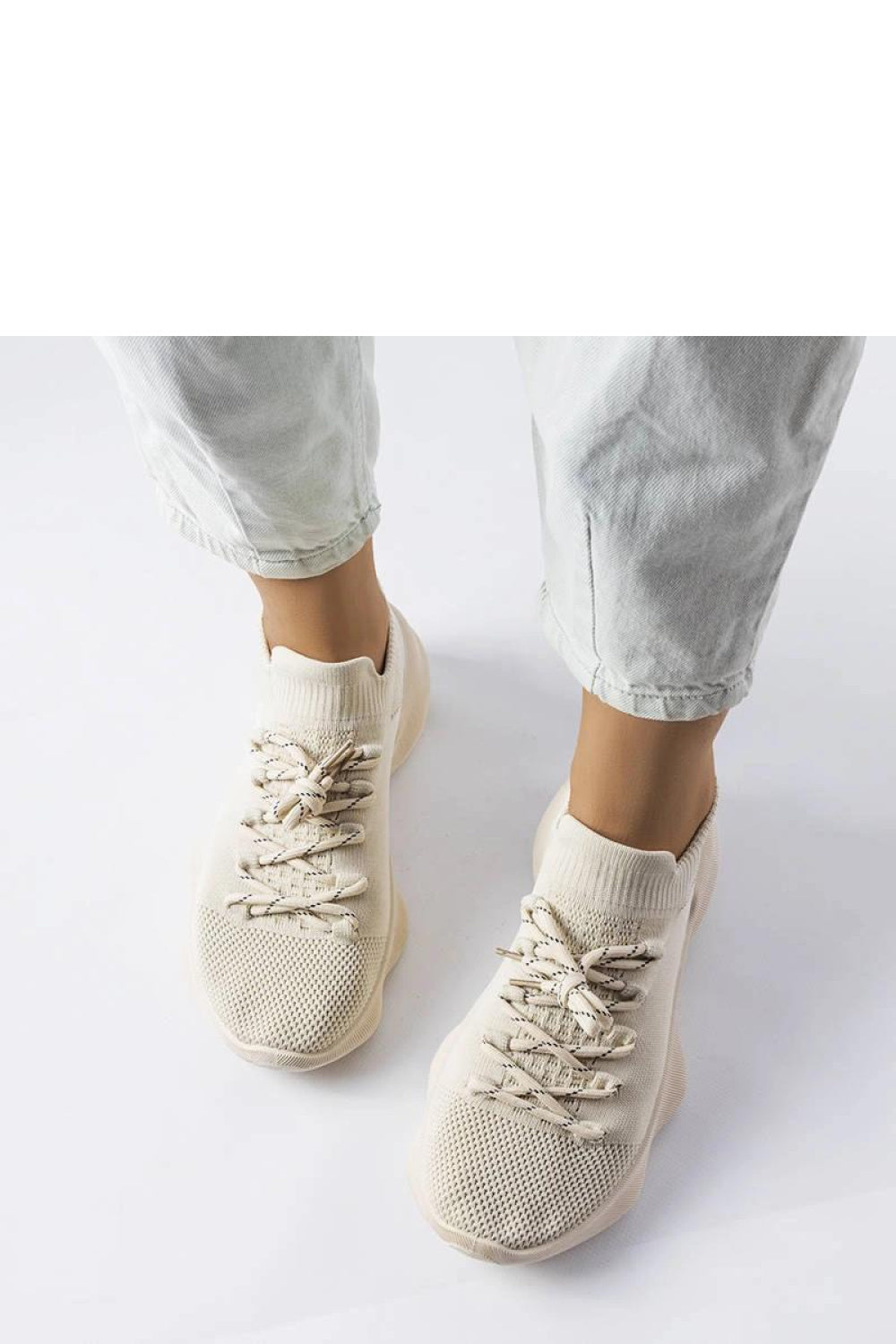 Baskets femme Solea — beige