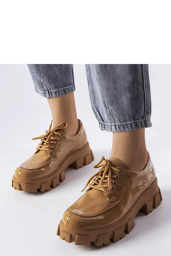 Moccasins femme Solea — brun