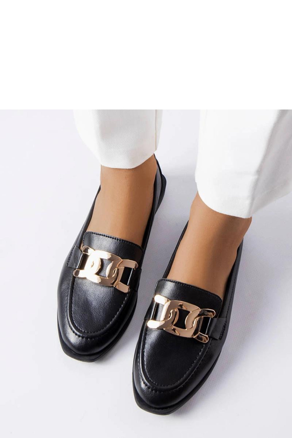 Moccasins femme Solea — noir