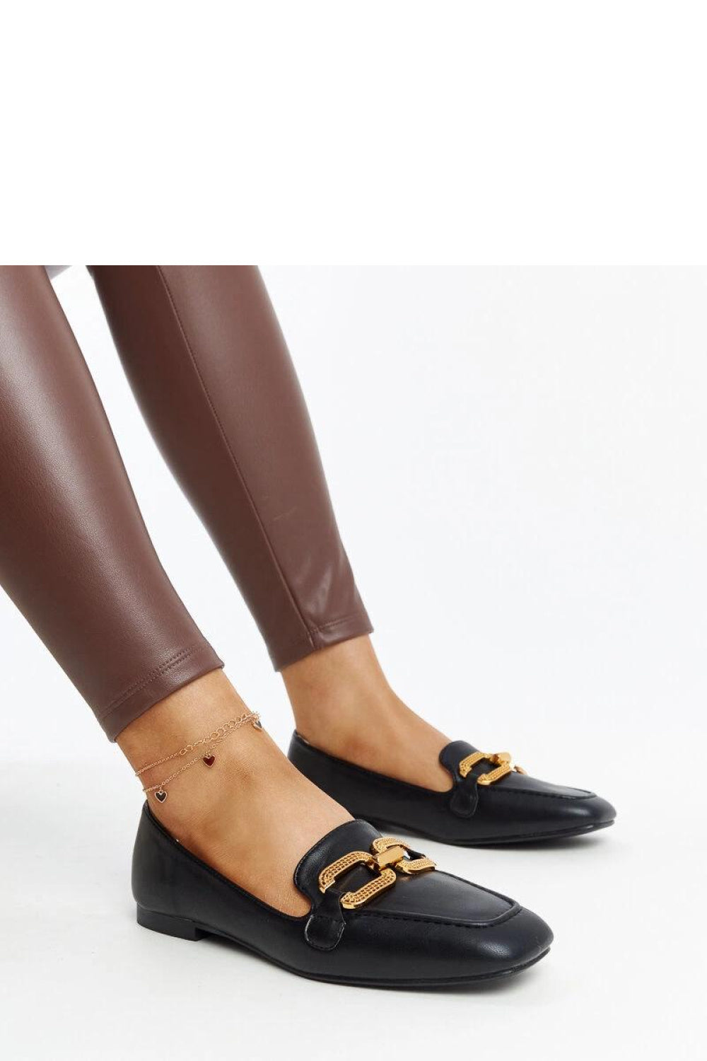 Moccasins femme Solea — noir