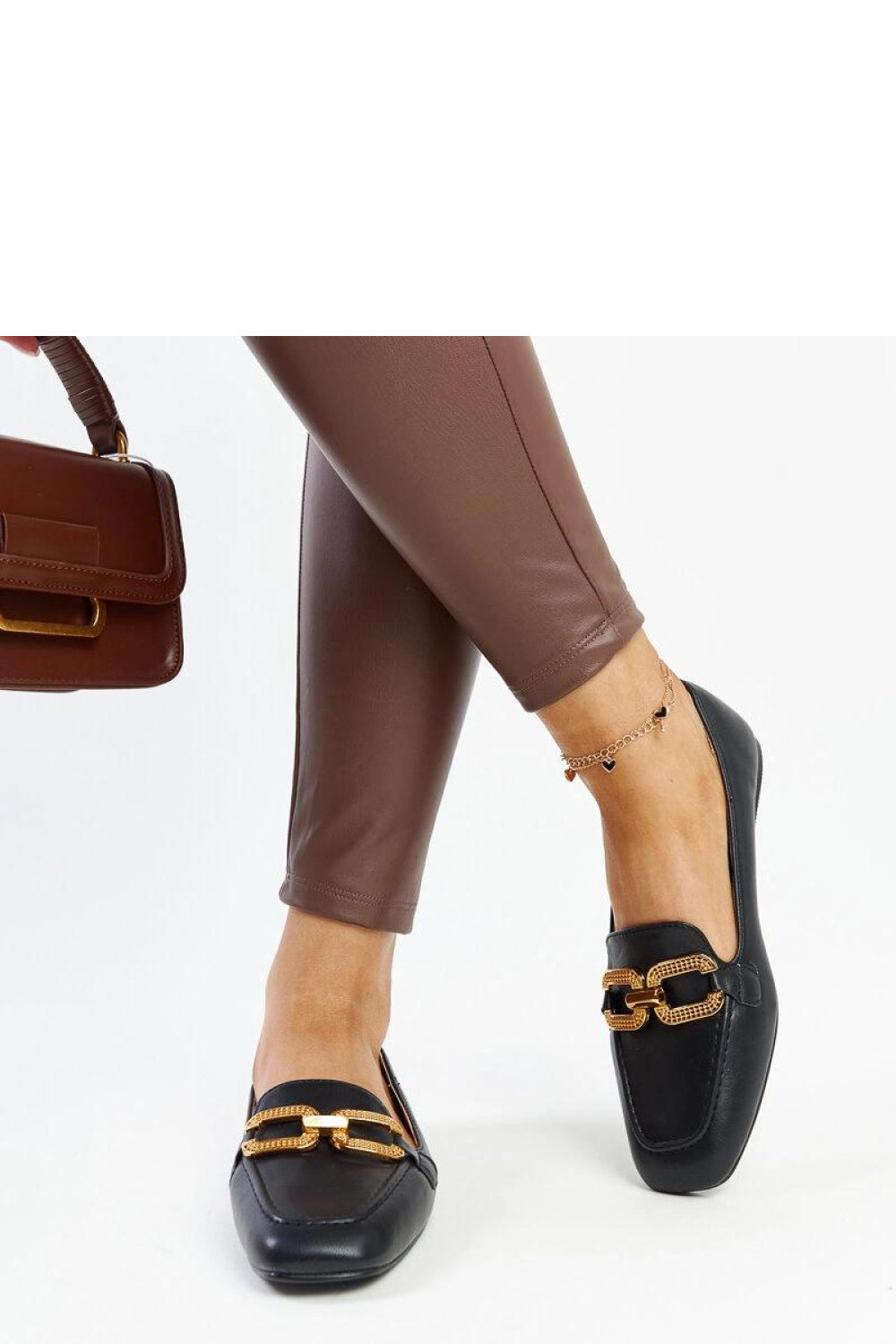 Moccasins femme Solea — noir