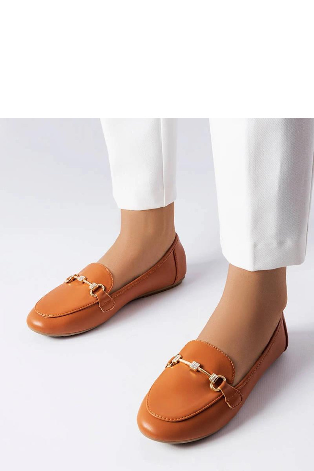 Moccasins femme Solea — brun