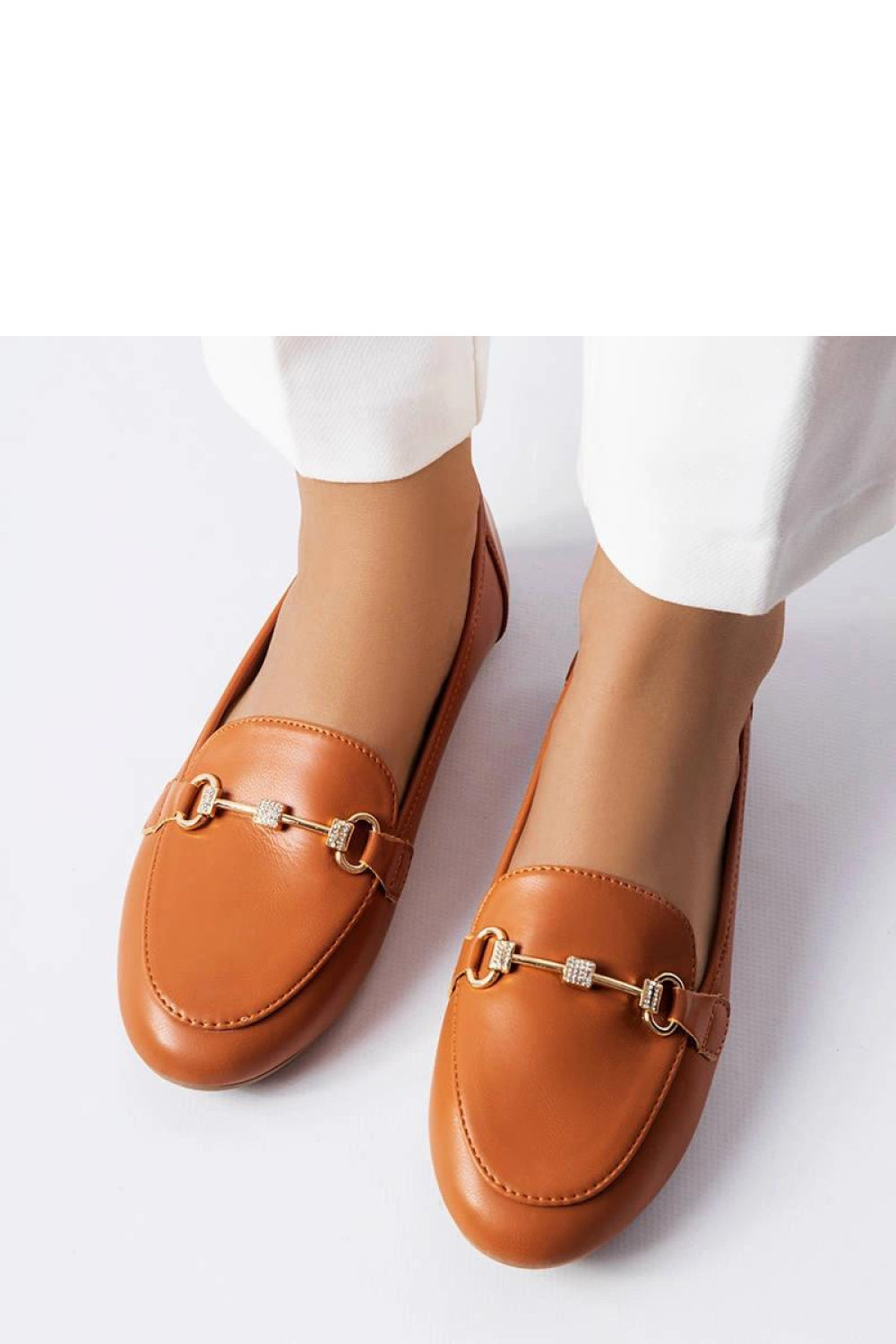 Moccasins femme Solea — brun