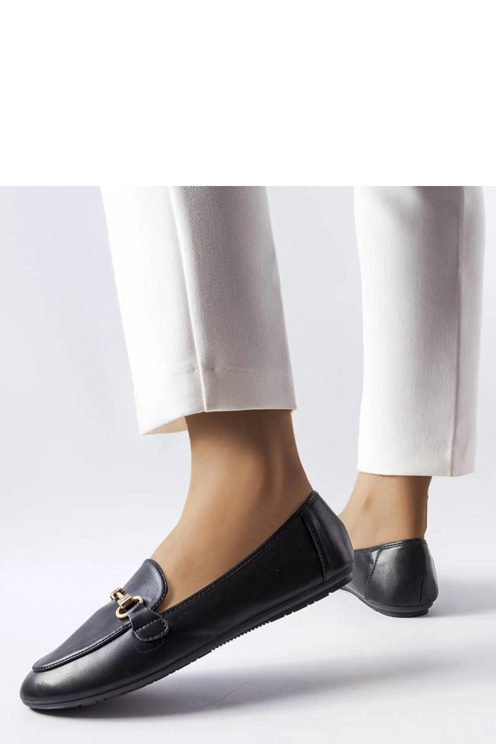 Moccasins femme Solea — noir