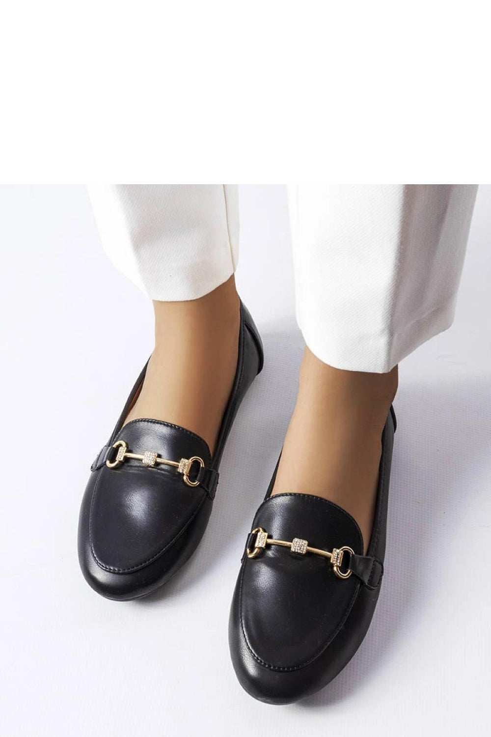 Moccasins femme Solea — noir