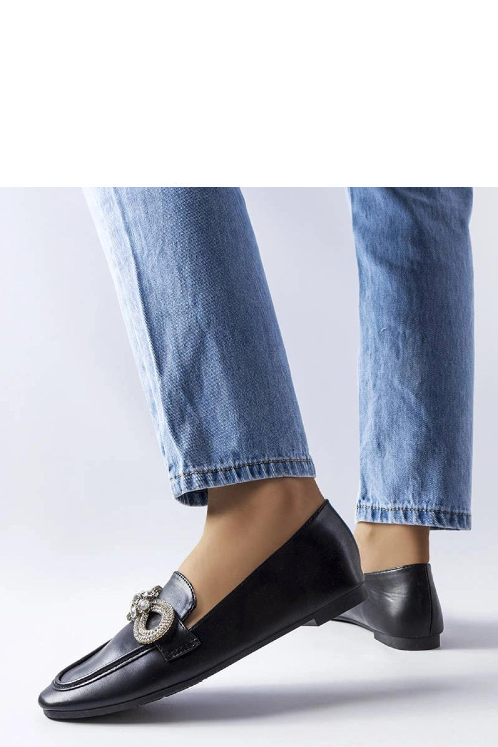 Moccasins femme Solea — noir