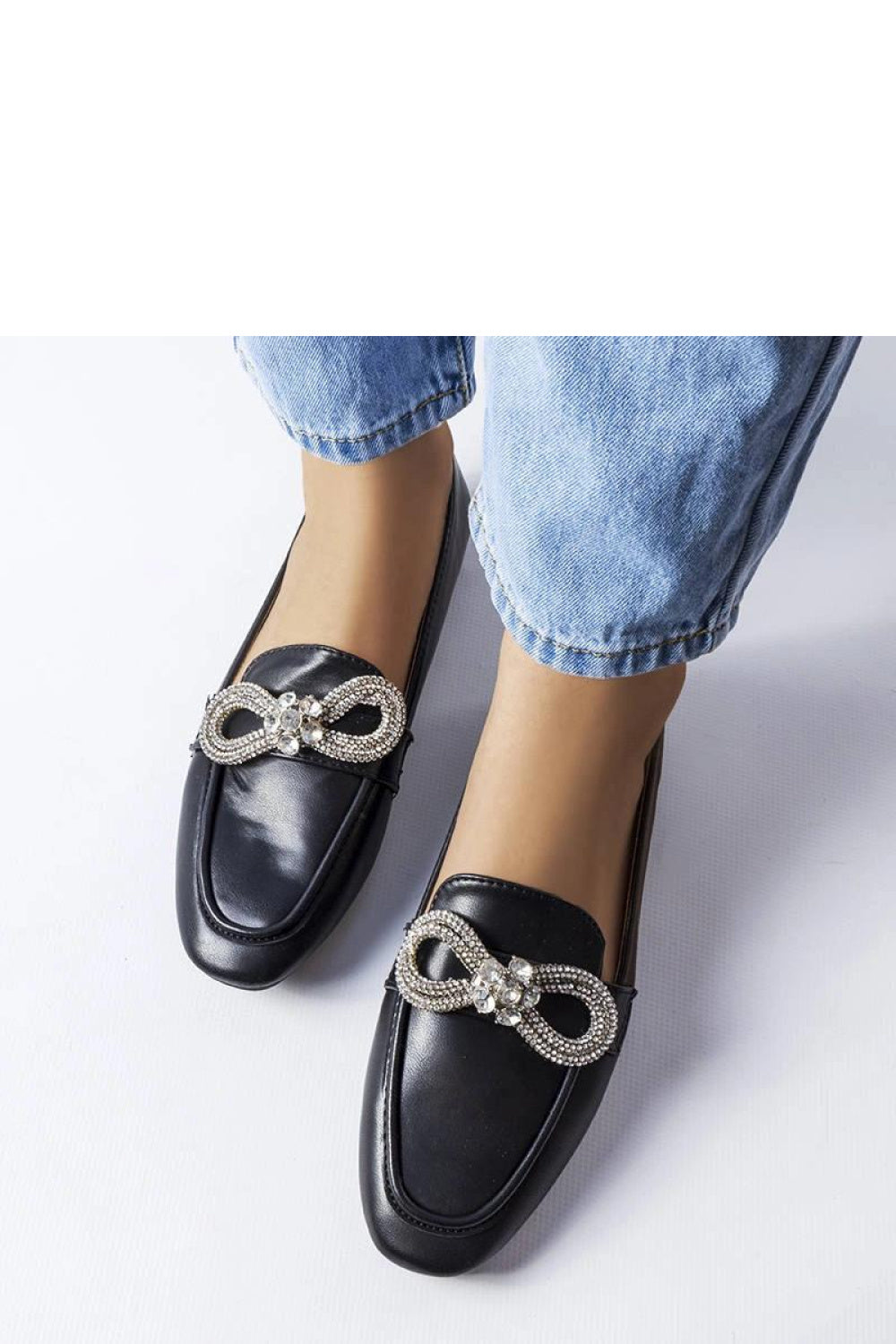 Moccasins femme Solea — noir