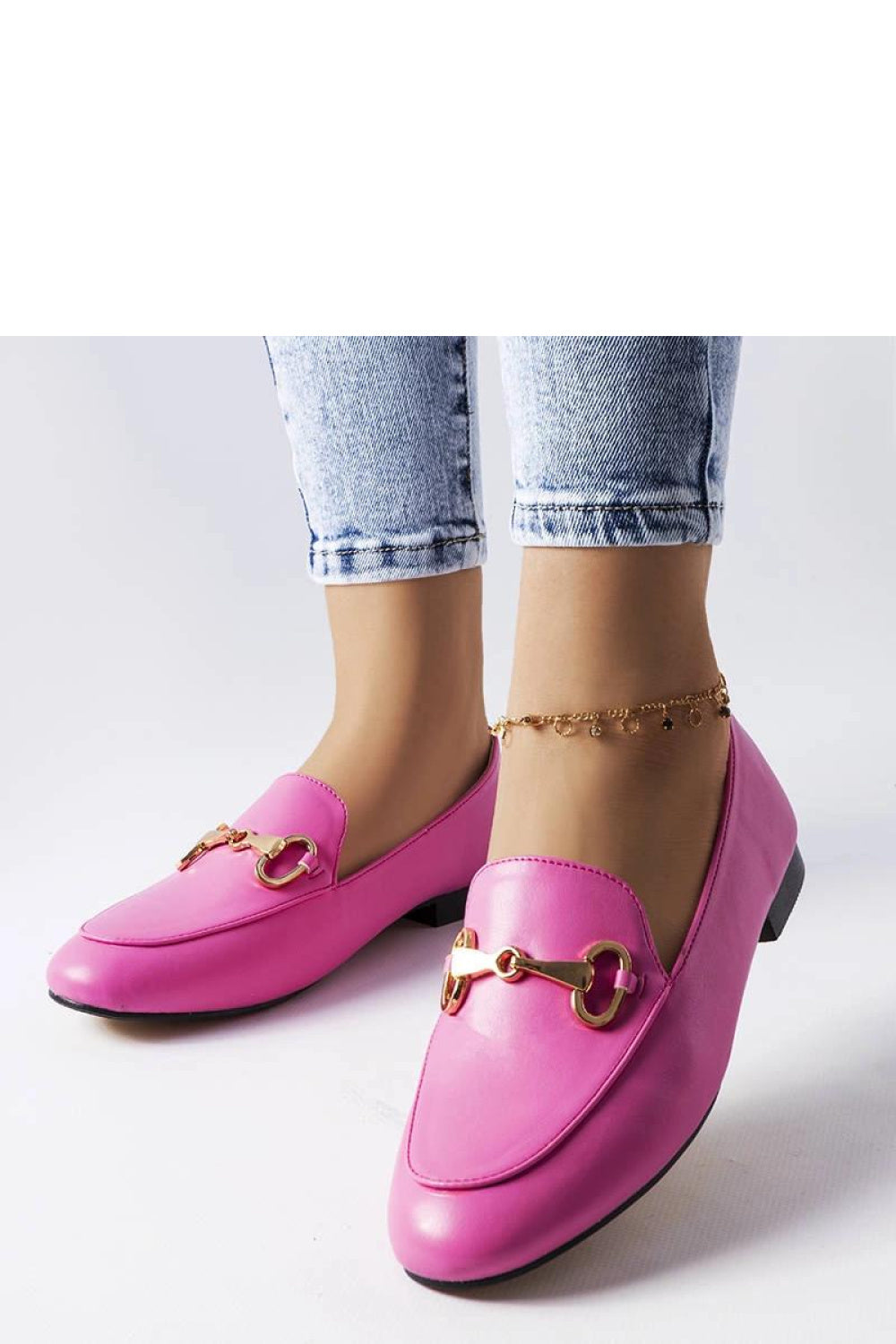 Moccasins femme Solea — rosé