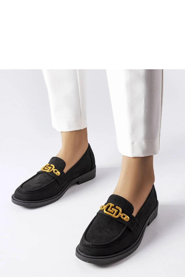 Moccasins femme Solea — noir