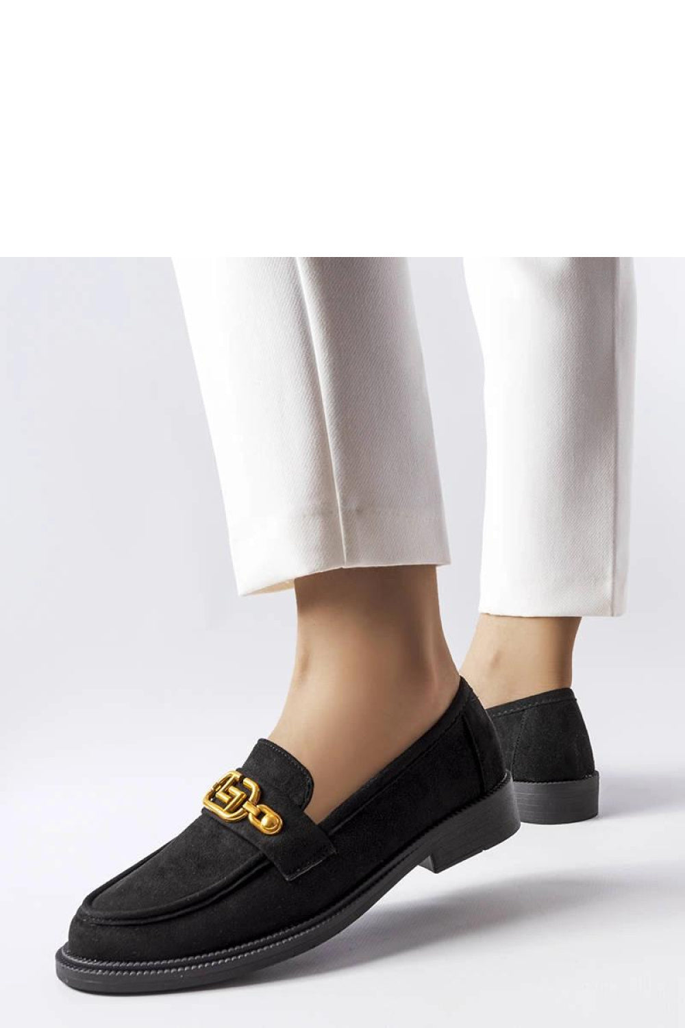 Moccasins femme Solea — noir