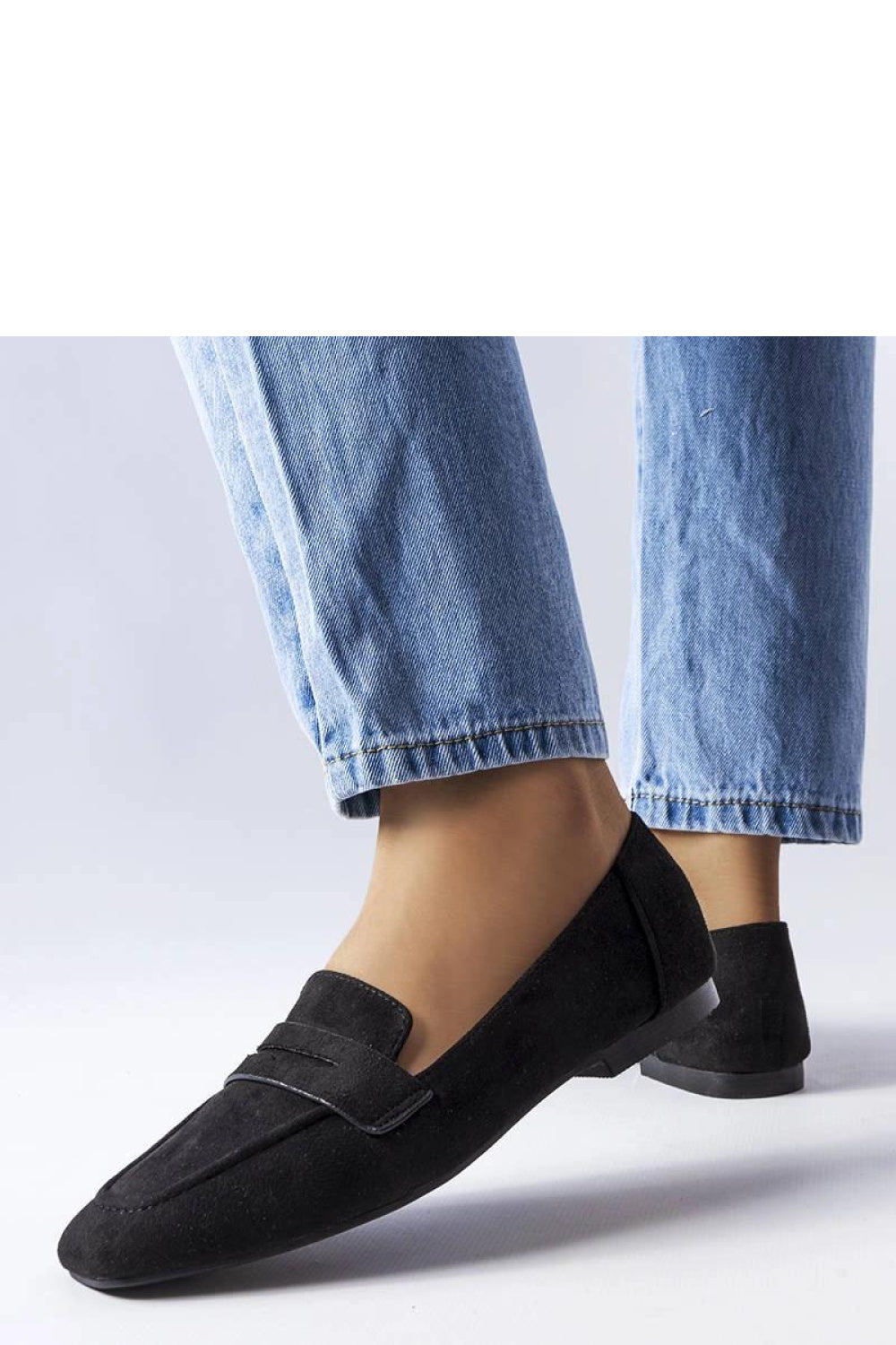 Moccasins femme Solea — noir