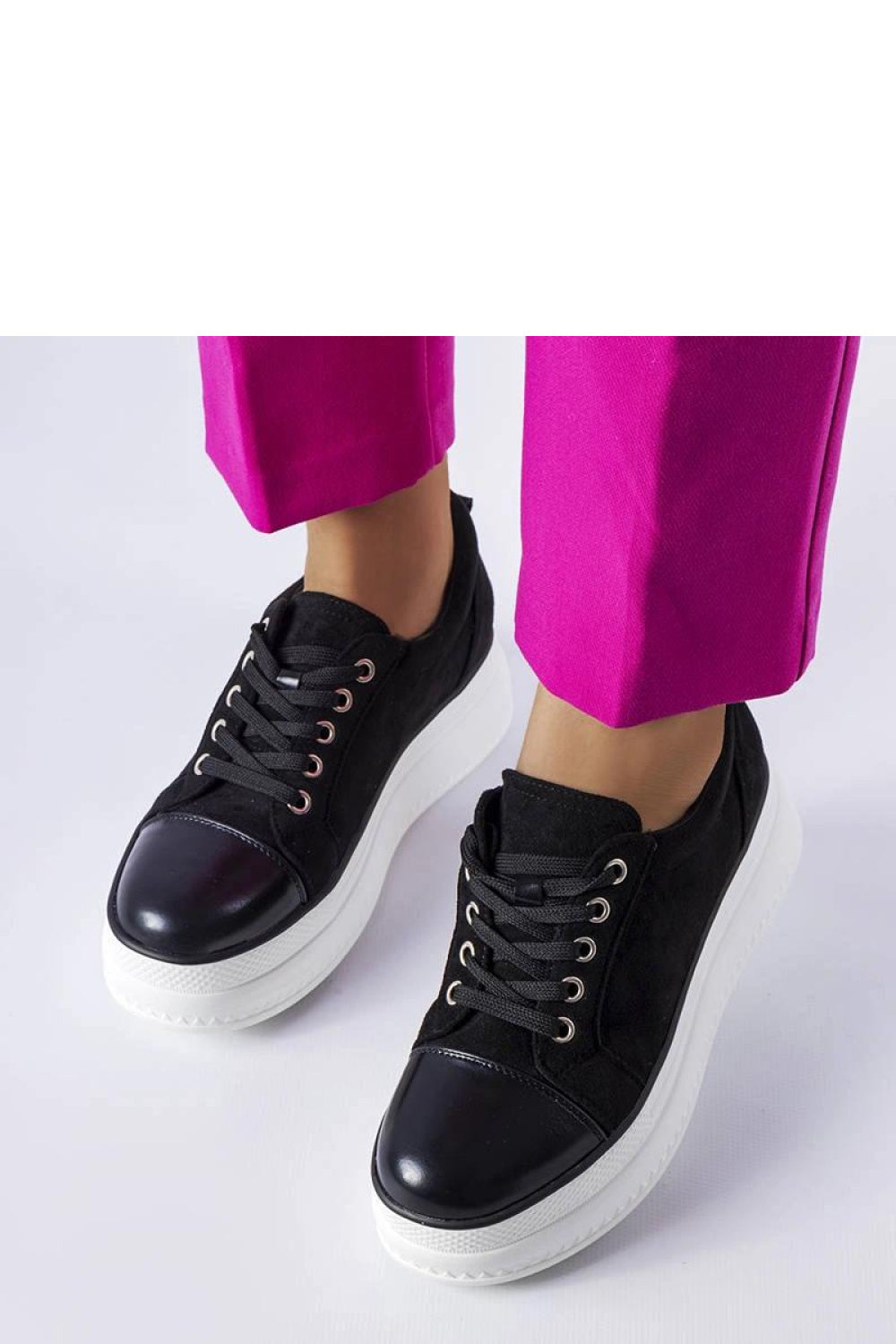 Baskets femme Solea — noir