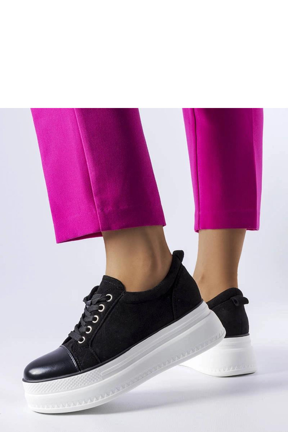 Baskets femme Solea — noir