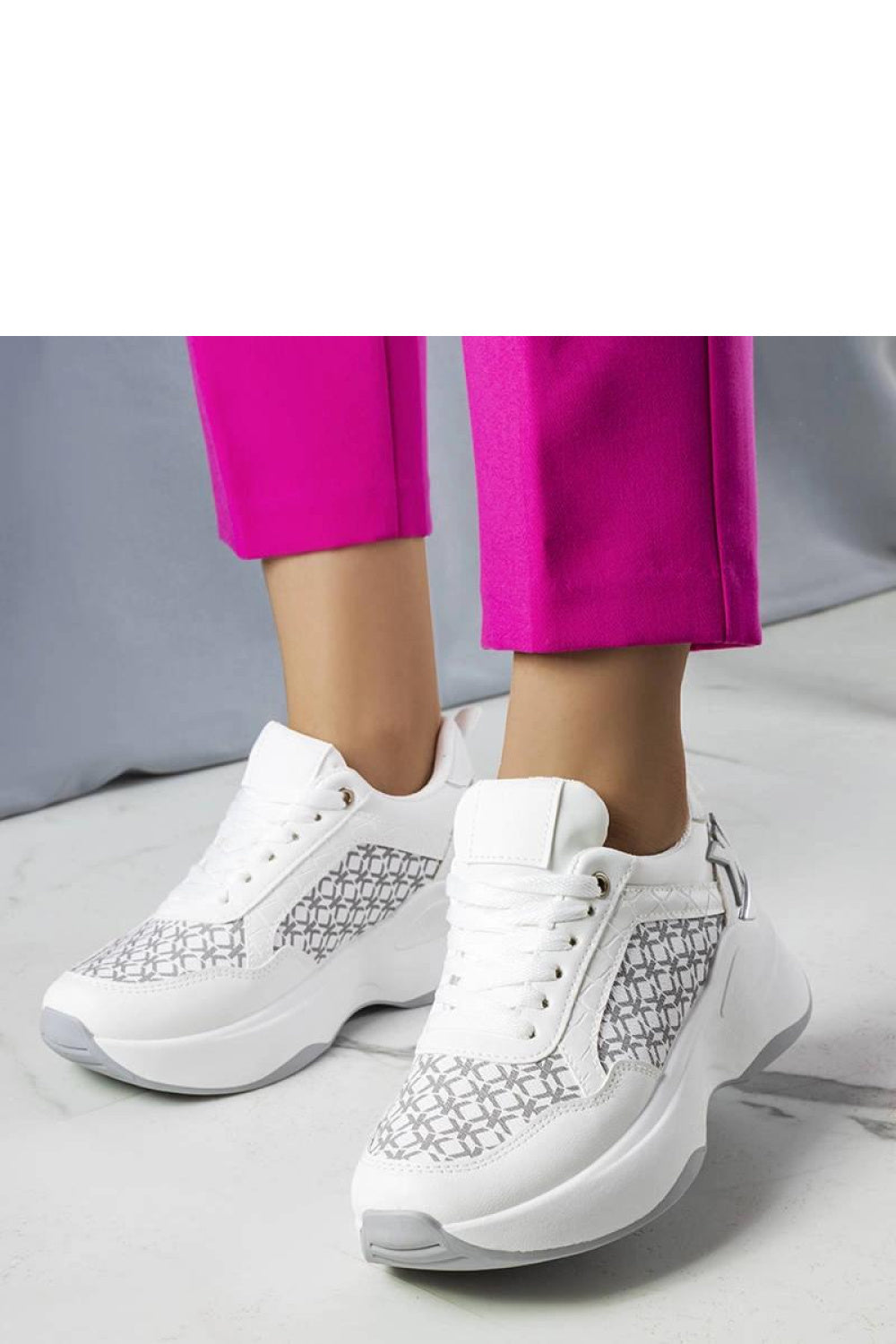 Chaussures de sport femme Solea — blanc