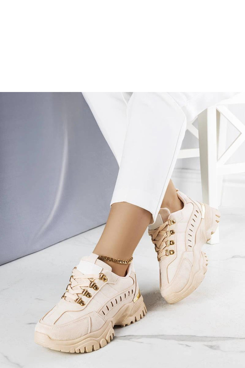 Chaussures de sport femme Solea — beige