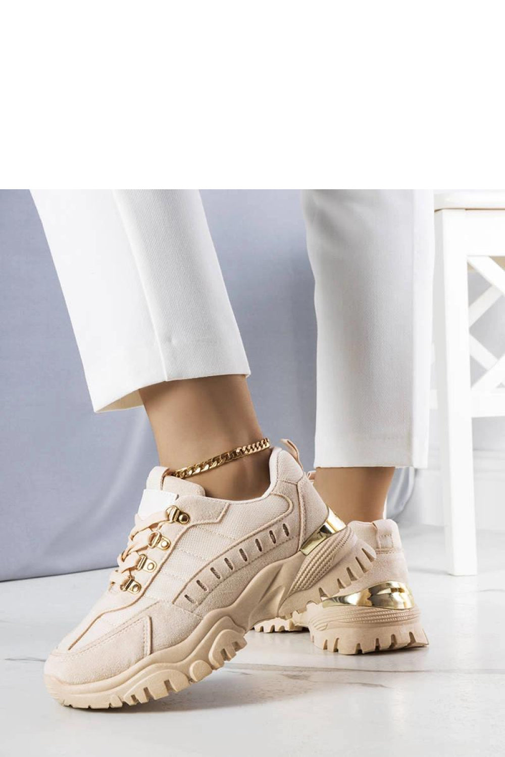 Chaussures de sport femme Solea — beige