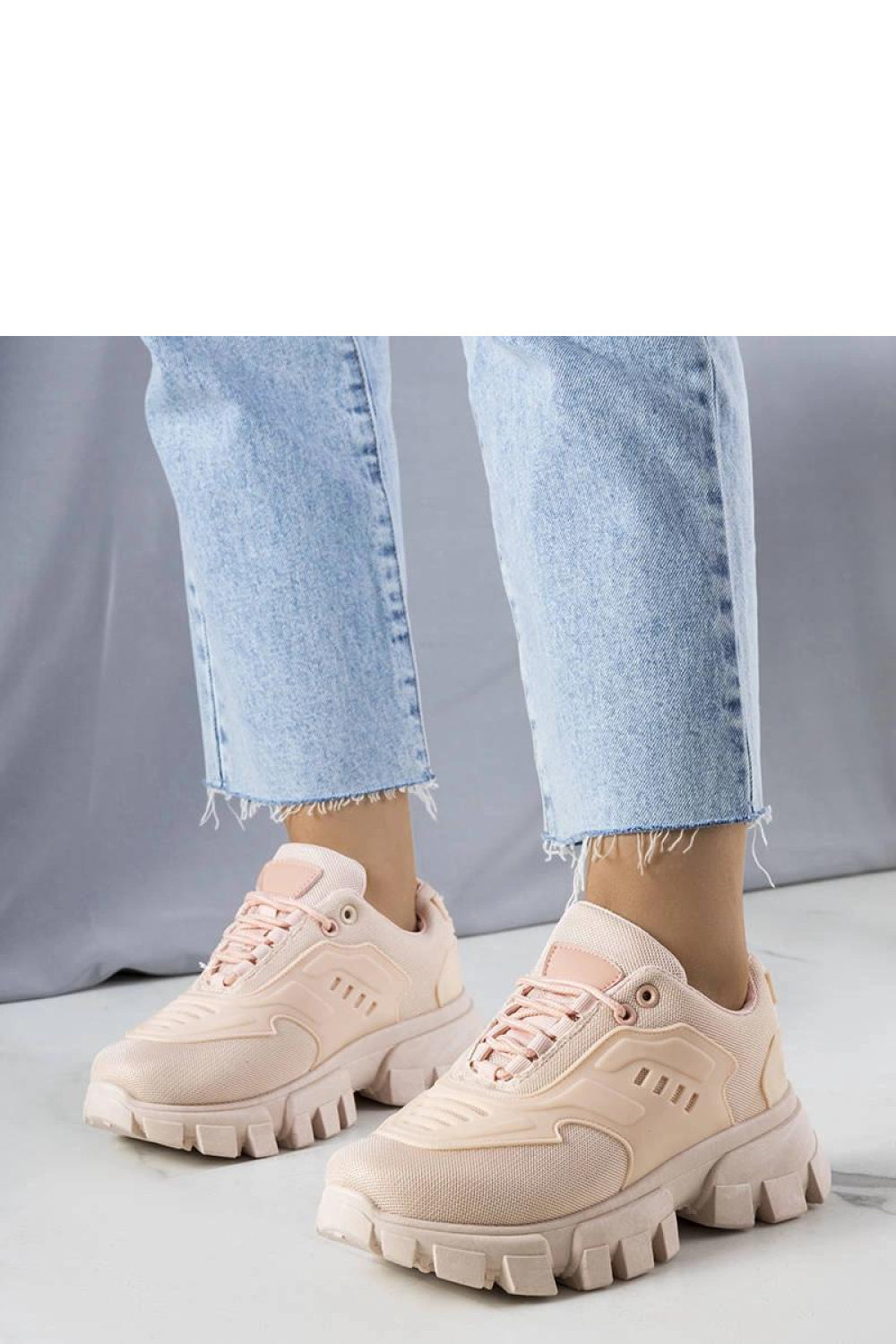 Chaussures de sport femme Solea — rosé