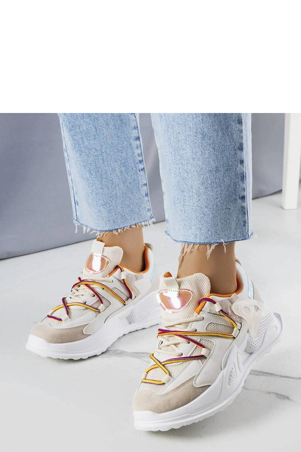 Chaussures de sport femme Solea — beige
