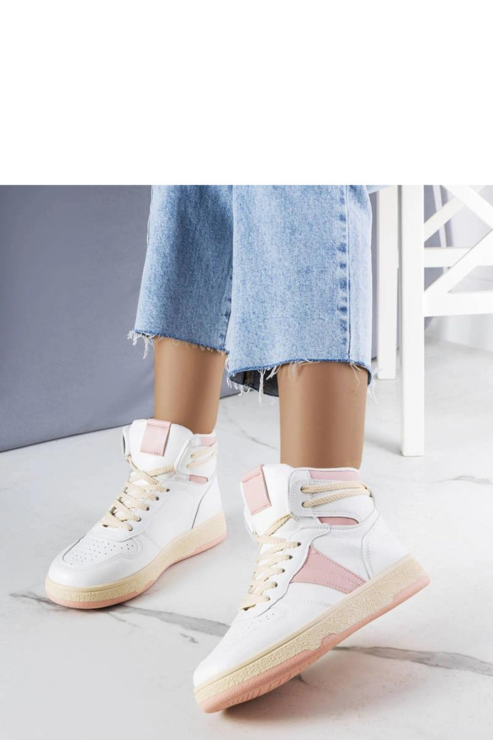 Chaussures de sport femme Solea — rosé