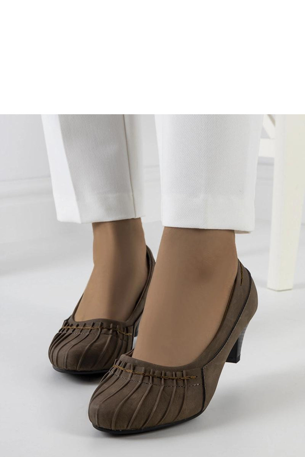 Chaussures à talons femme Solea Escarpins À Talons — brun
