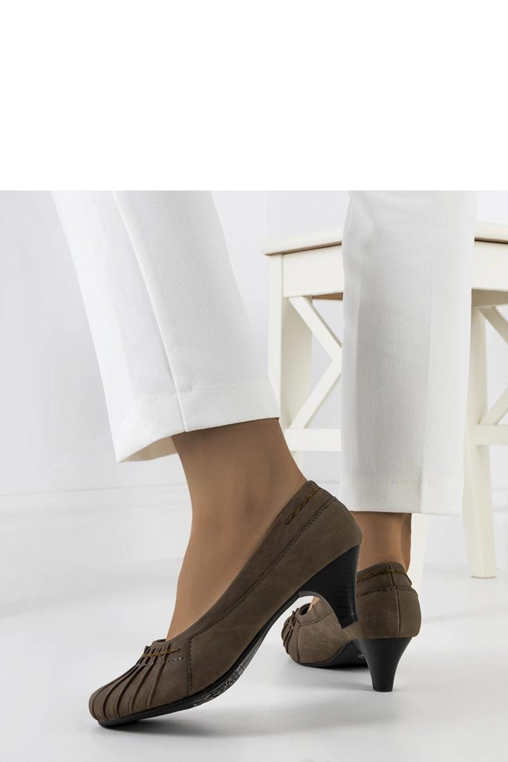 Chaussures à talons femme Solea Escarpins À Talons — brun