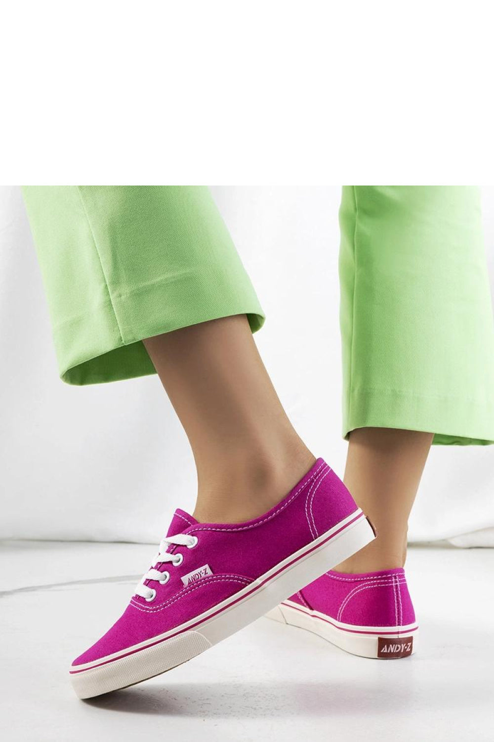 Baskets femme Solea — rosé