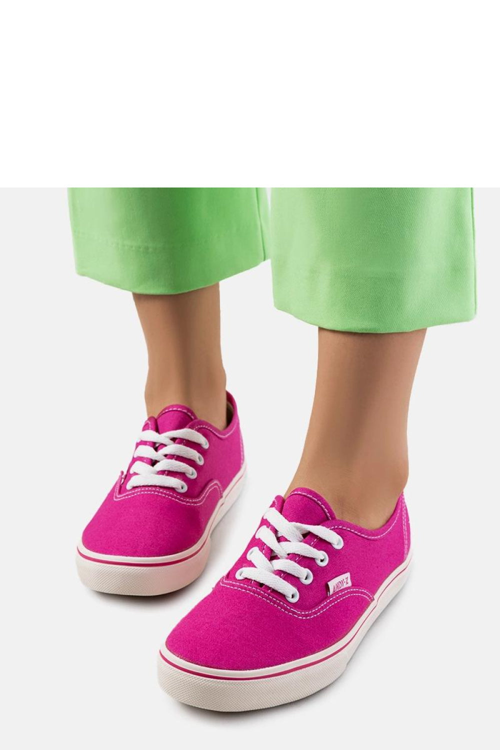 Baskets femme Solea — rosé