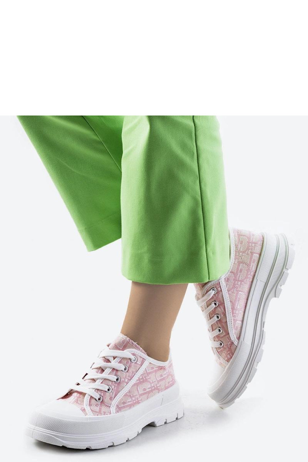 Baskets femme Solea — rosé