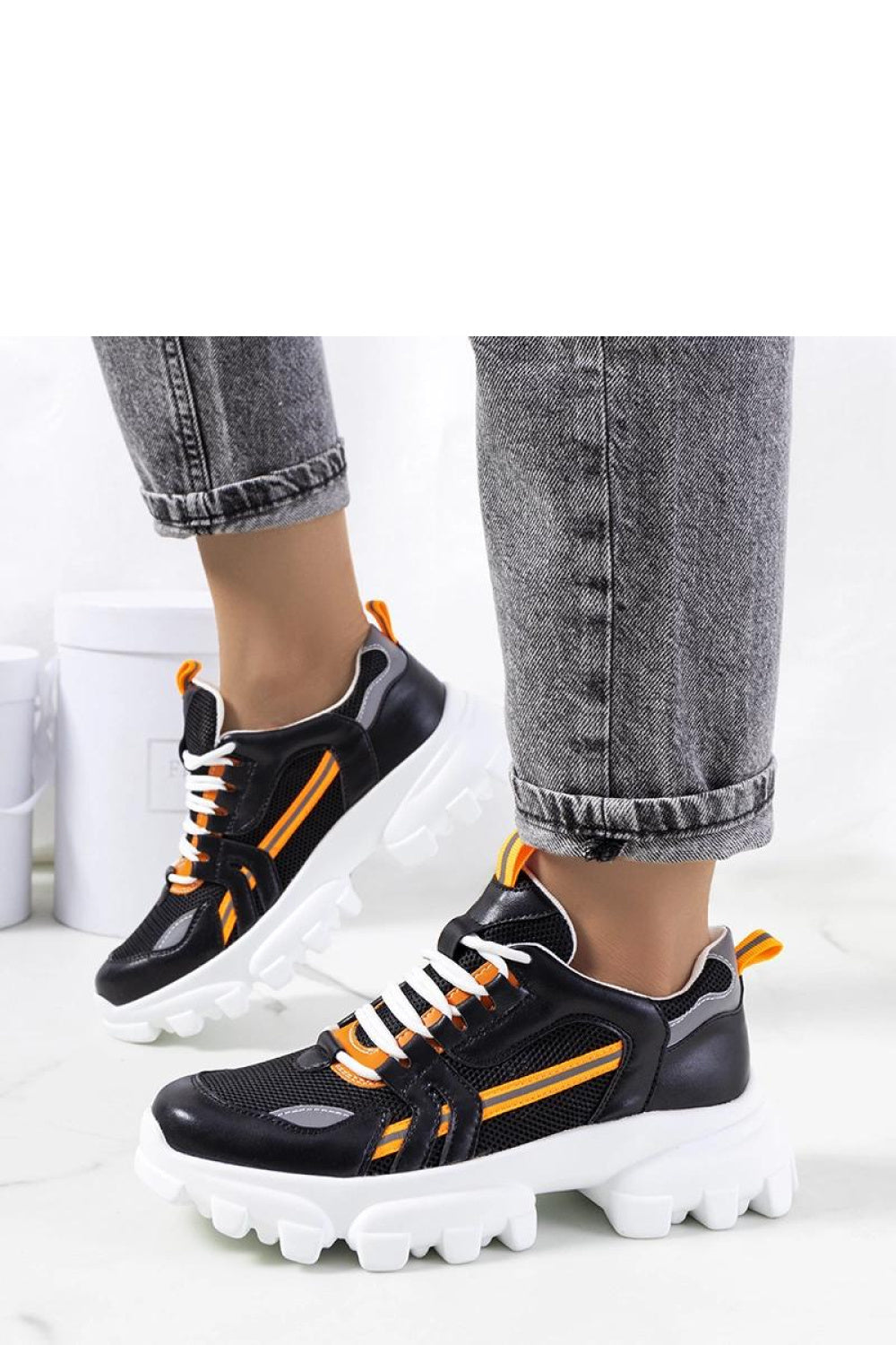 Chaussures de sport femme Solea — noir