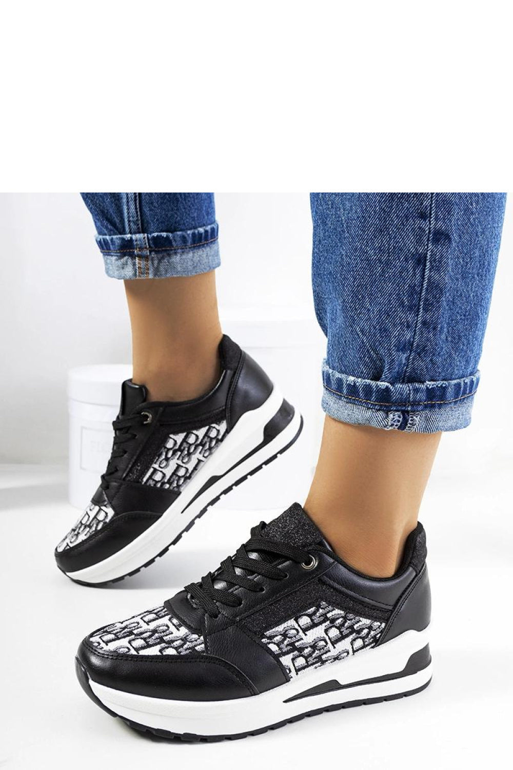 Chaussures de sport femme Solea — noir