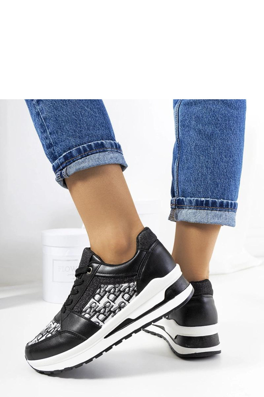 Chaussures de sport femme Solea — noir