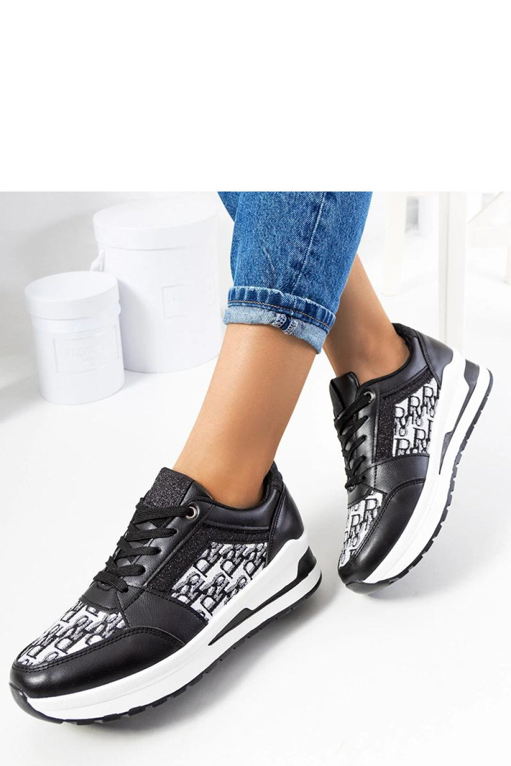 Chaussures de sport femme Solea — noir