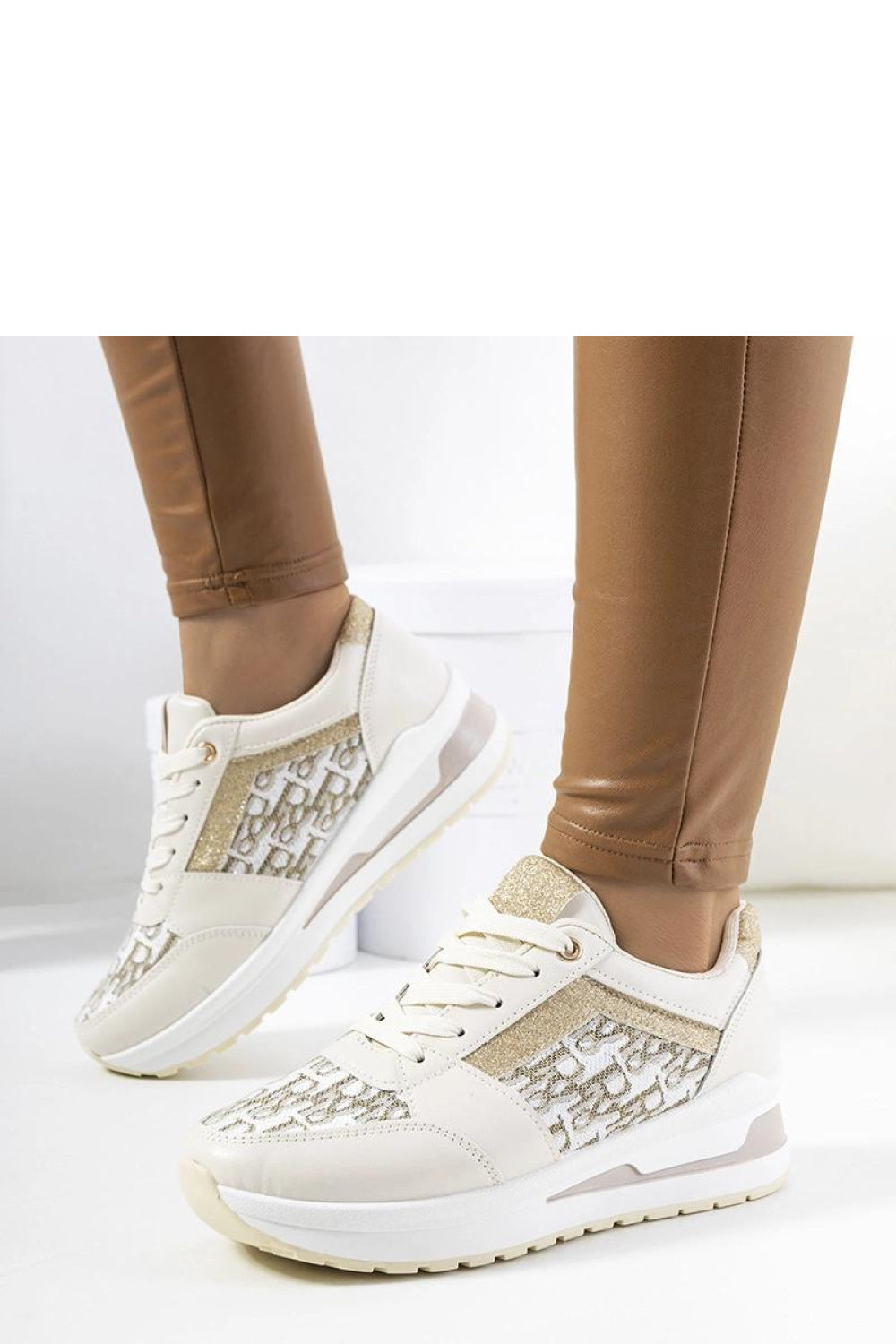 Chaussures de sport femme Solea — beige