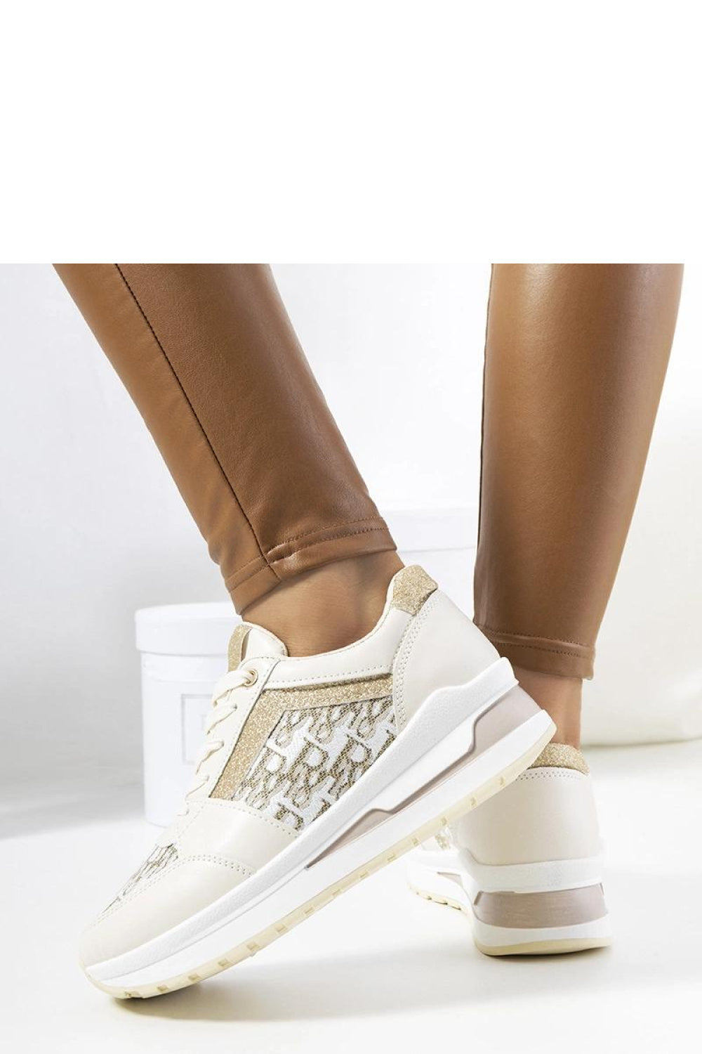 Chaussures de sport femme Solea — beige