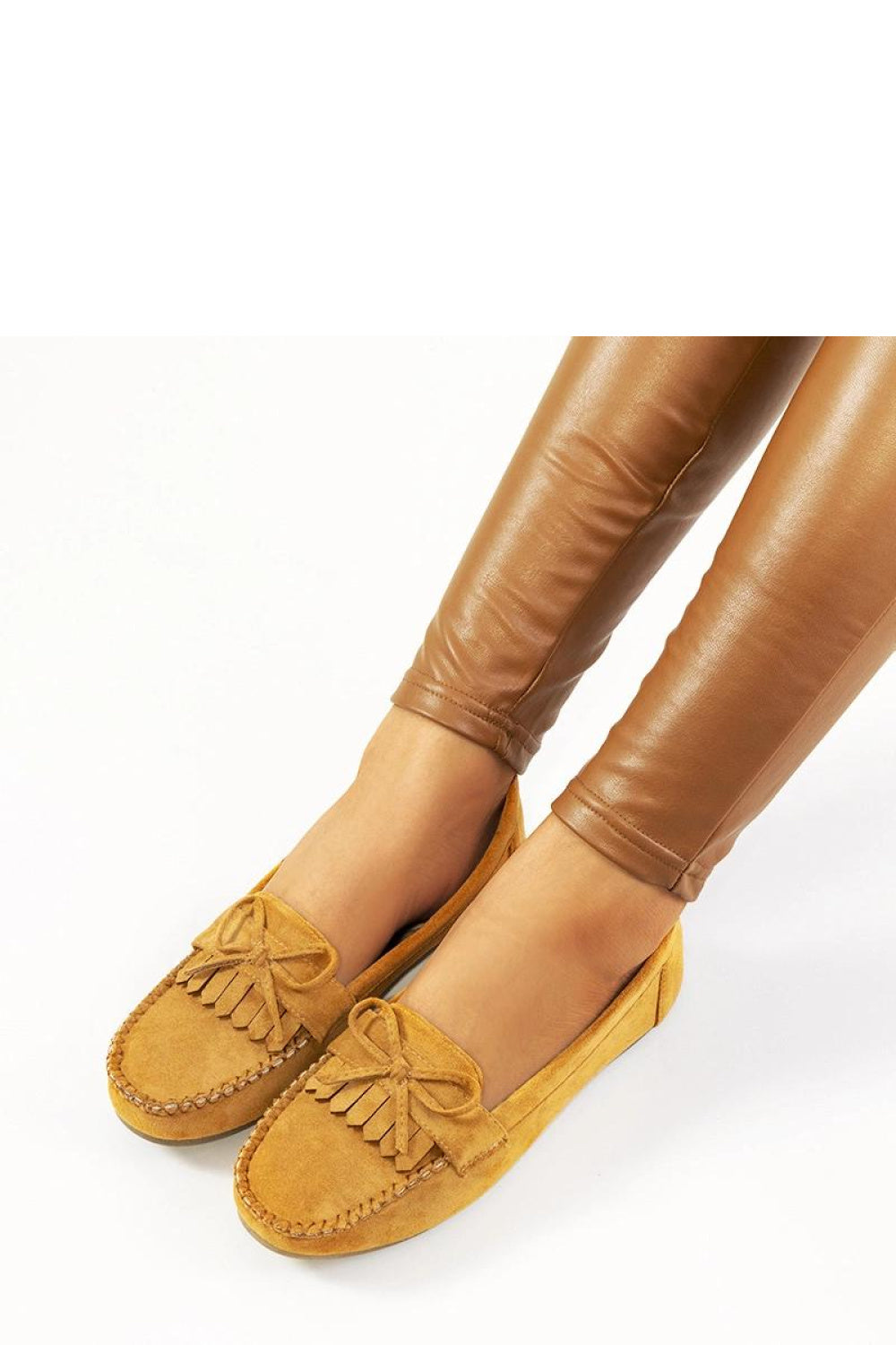 Moccasins femme Solea — brun