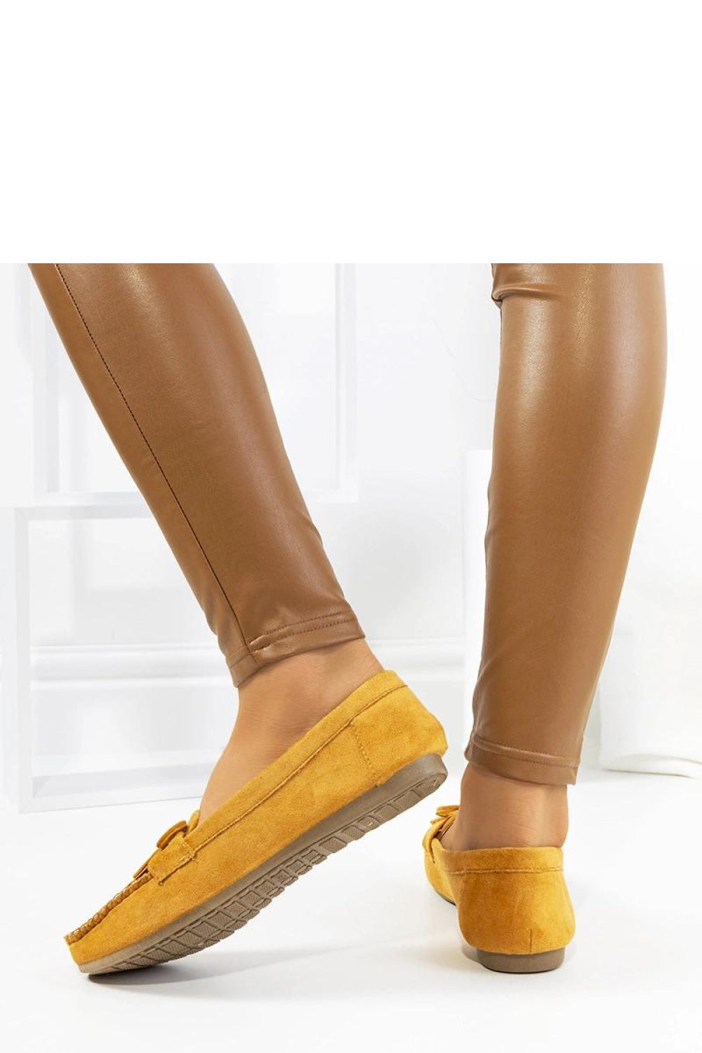 Moccasins femme Solea — brun