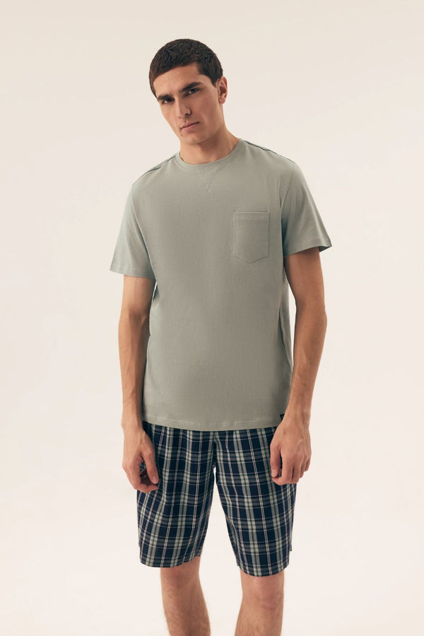 Pyjama homme Henderson — vert