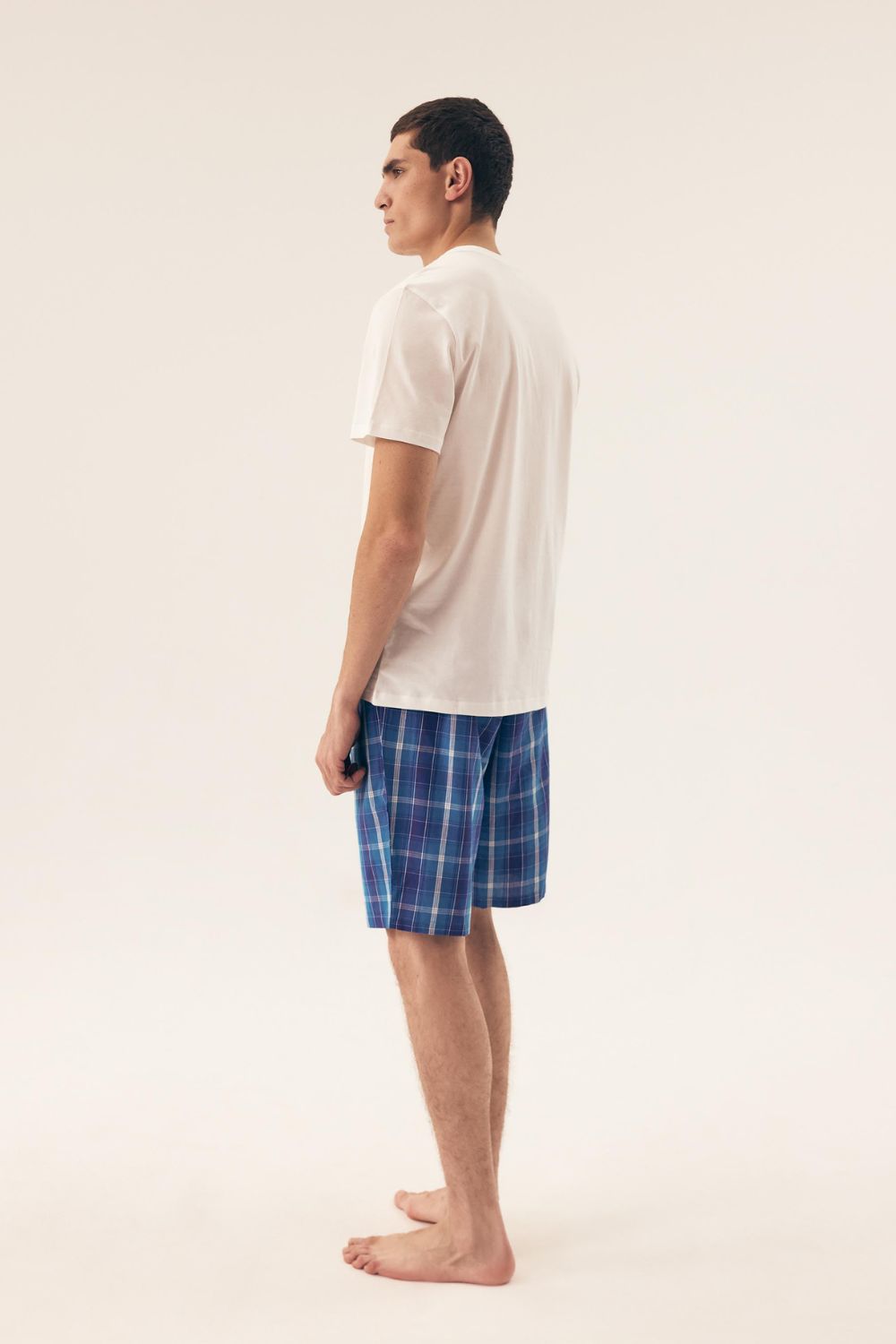 Pyjama homme Henderson — blanc