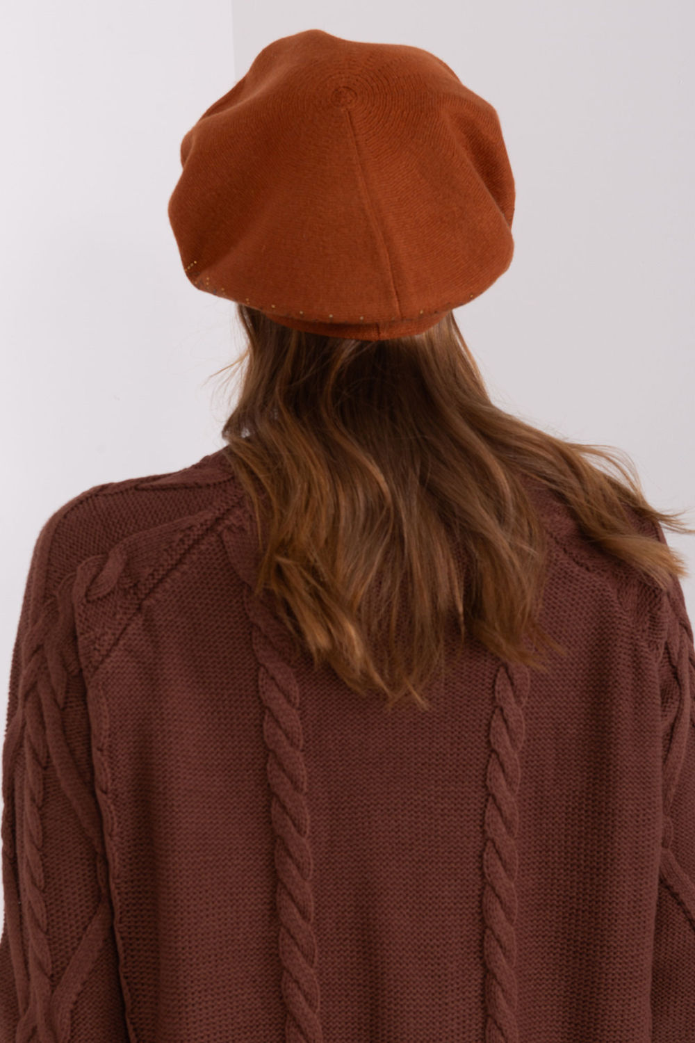 Béret femme AT — brun